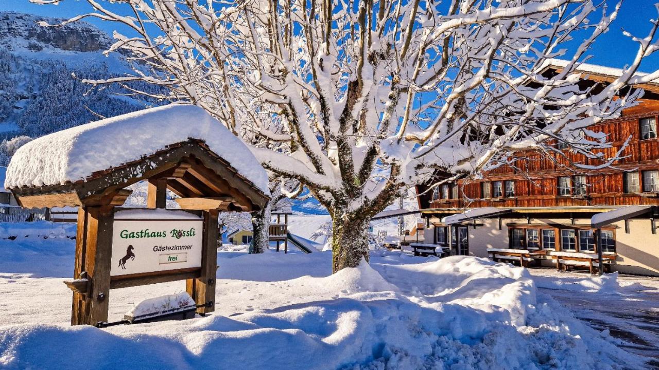 Gasthaus Roessli Brülisau Εξωτερικό φωτογραφία